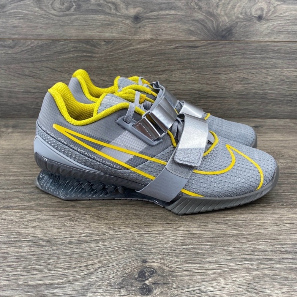 Nike Romaleos 4 'Wolf Grey Lightening' | Men's Size 8